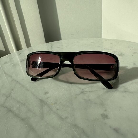 Vintage 90s Gucci Sunglasses - Authentic - Picture 2 of 9